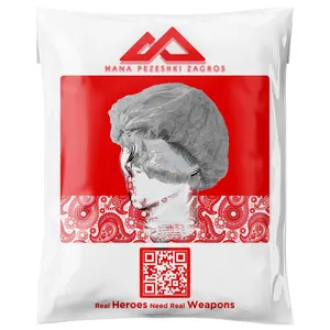 کلاه یکبار مصرف مانا پزشکی زاگرس مدل MPZ006 بسته 200 عددی