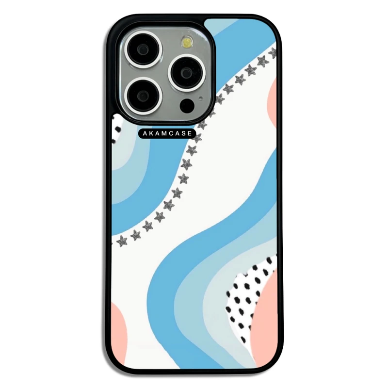 کاور آکام مدل AMC-WA15PRO-BOHO-22 مناسب برای گوشی موبایل اپل iPhone 15 Pro