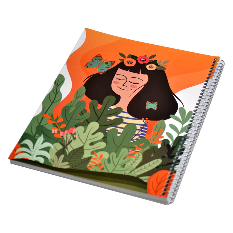 دفتر مشق طرح دخترفانتزی