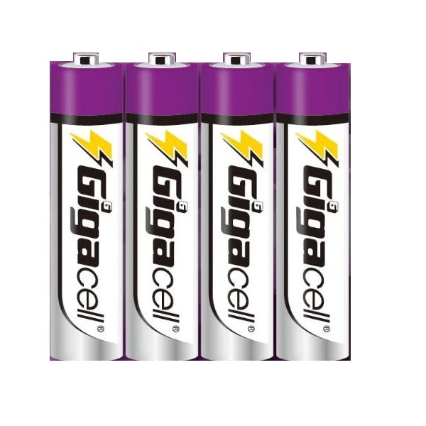 باتری قلمی گیگاسل مدل Max Power بسته 4 عددی