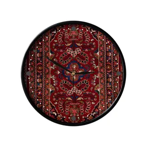 ساعت دیواری مدوپد طرح فرش لیلیان مدل C-Lilian05