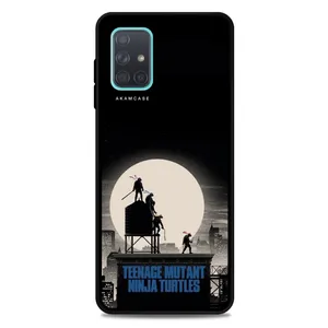 AKAM AMC-WSGA71-NINJA TURTLES13 Cover For Samsung Galaxy A71