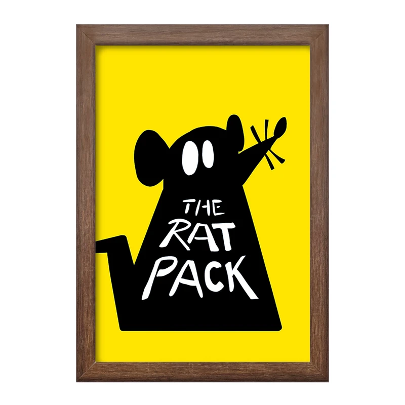 تابلو خندالو طرح موش کد F935