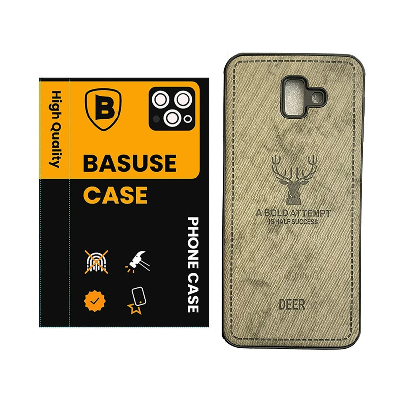 کاور طرح گوزن مدل k002 مناسب برای گوشی موبایل سامسونگ GALAXY J6plus