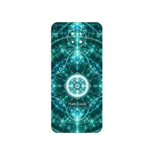 MAHOOT Mathematical Geometric Shape 4 Cover Sticker for Nokia G10