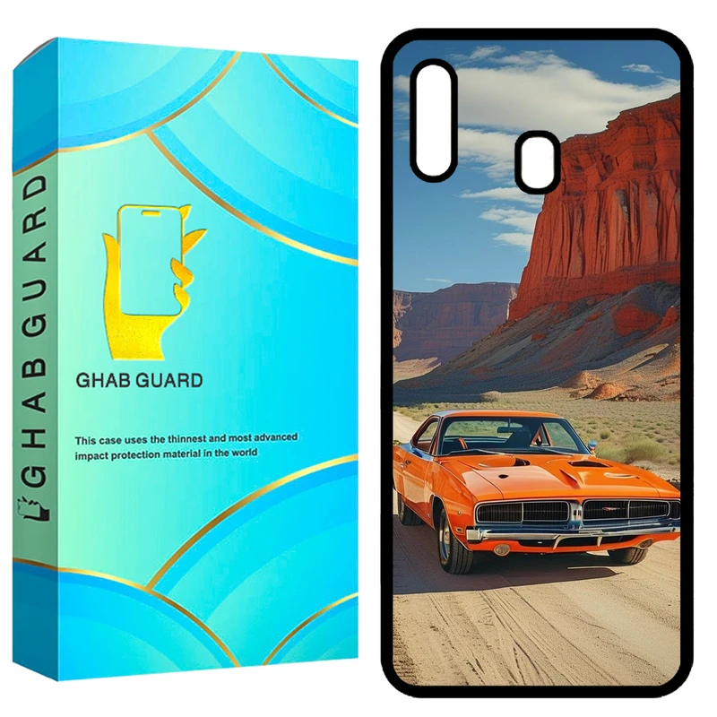 کاور قاب گارد طرح ماشین مدل GCHPA20 مناسب برای گوشی موبایل سامسونگ Galaxy A30 / A20 / M10s