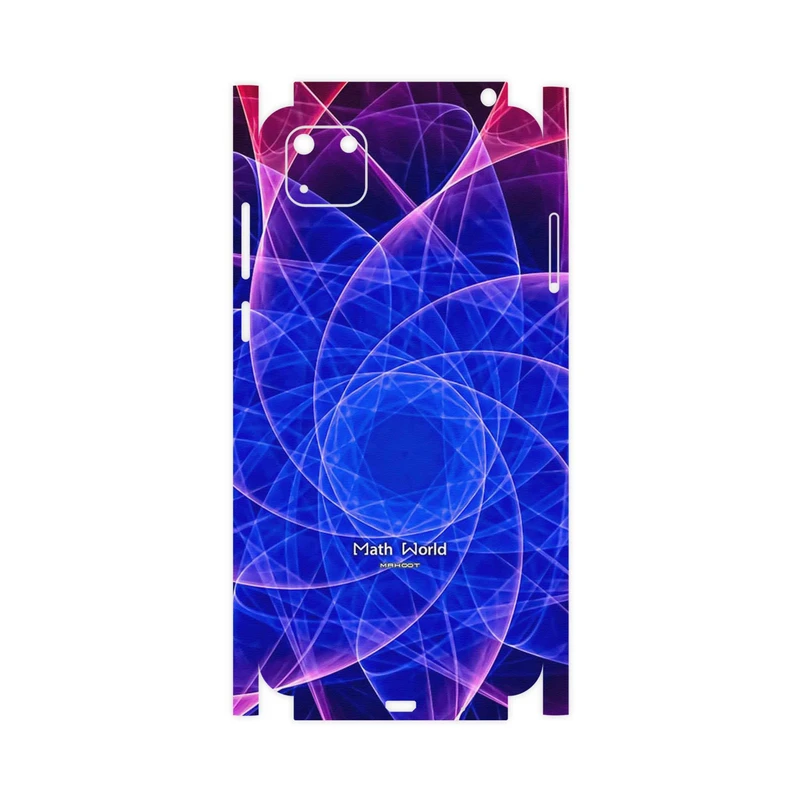 برچسب پوششی ماهوت مدل Mathematical Geometric Shape 9-FullSkin مناسب برای گوشی موبایل هوآوی Y5p