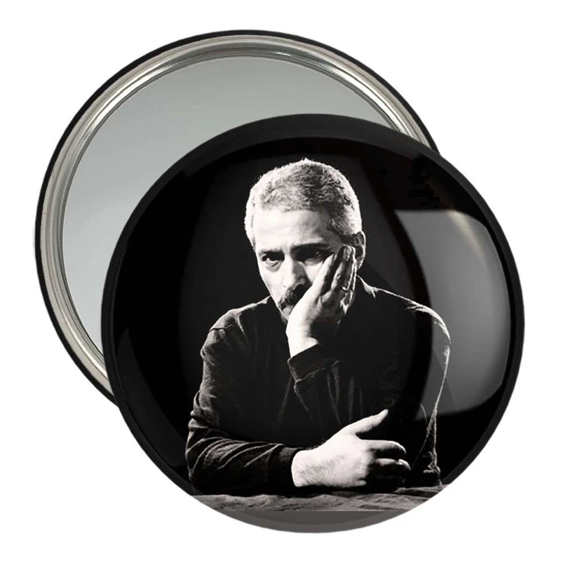 آینه جیبی خندالو مدل فرهاد مهراد  کد 5344