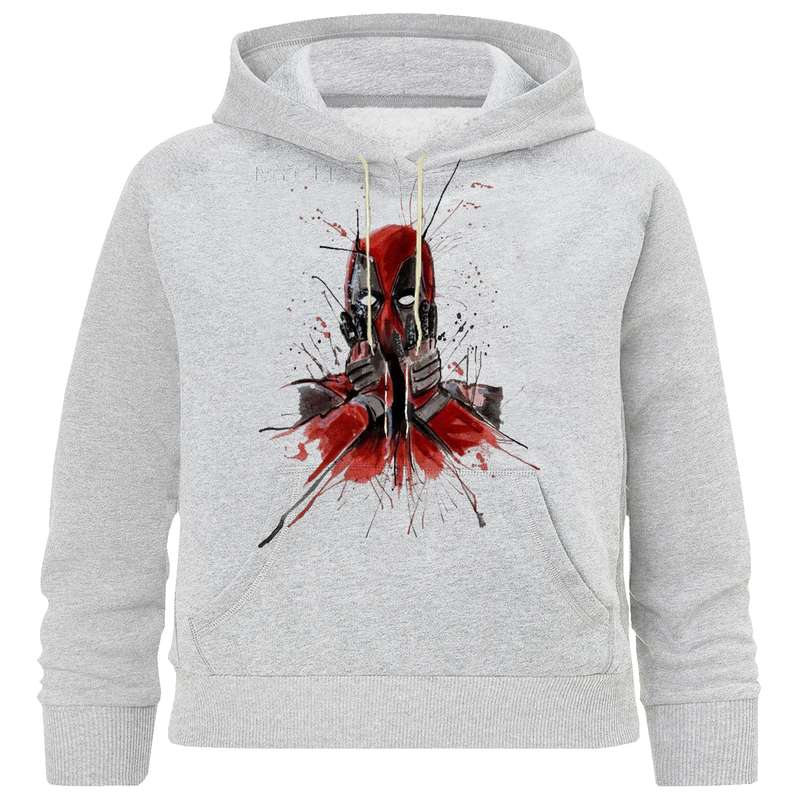 هودی پسرانه مدل B 52 dead pool