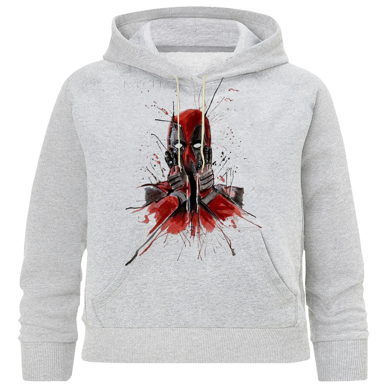 هودی پسرانه مدل B 52 dead pool