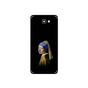 MAHOOT Girl with a Pearl Earring of Vermeer Cover Sticker for Samsung Galaxy J7 Prime 2