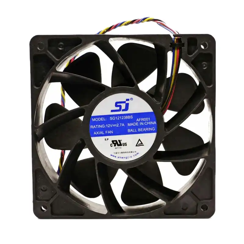 فن کیس اس جی مدل SG121238BS