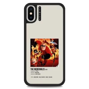 AKAM AMC-WAX-CARTOONS-17 Cover For Apple iPhone X/Xs