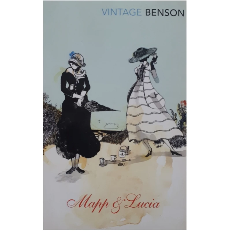 كتاب Mapp and Lucia اثر E . F. Benson انتشارات VINTAGE