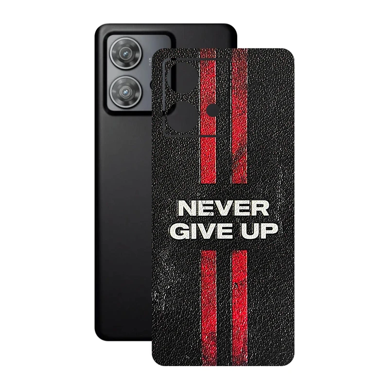 برچسب پوششی ریمکس مدل Leth طرح انگیزشی مناسب برای گوشی موبایل موتورولا Edge 40 Neo