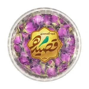غنچه گل محمدی قصیده - 50 گرم