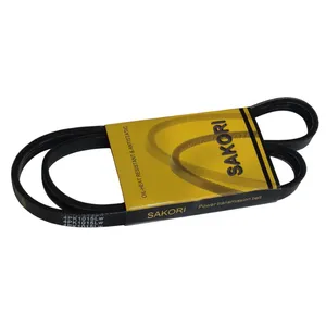 تسمه صنعتی ساکوری مدل 4PK-1015LW شیاری 