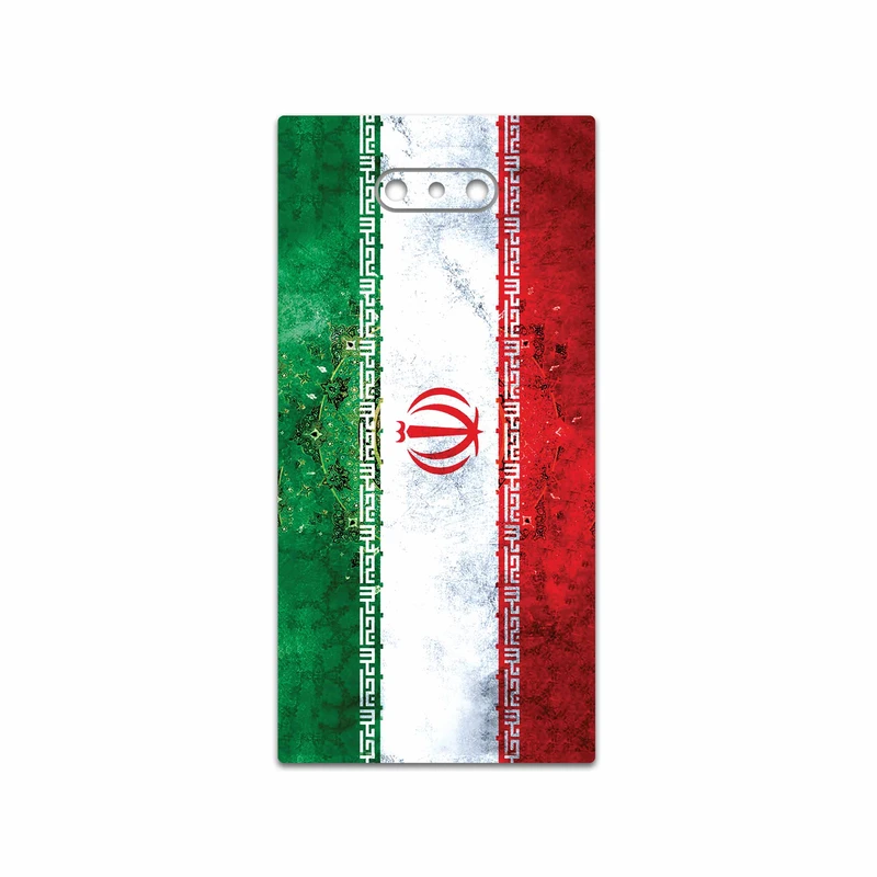 برچسب پوششی ماهوت مدل Iran Flag 1 مناسب برای گوشی موبایل ریزر Phone 2