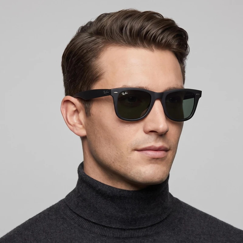عینک آفتابی ویفرر (Wayfarer) ری بن مدل 0RB2140-901S