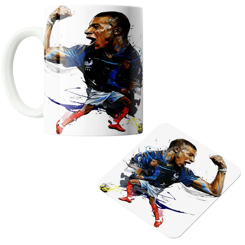 ست ماگ به همراه زیر لیوانی پادآفرین کد 237