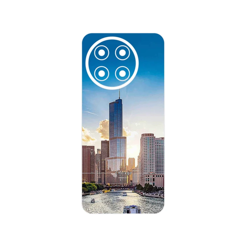 برچسب پوششی ماهوت مدل City of Chicago مناسب برای گوشی موبایل تکنو Spark 30 Pro
