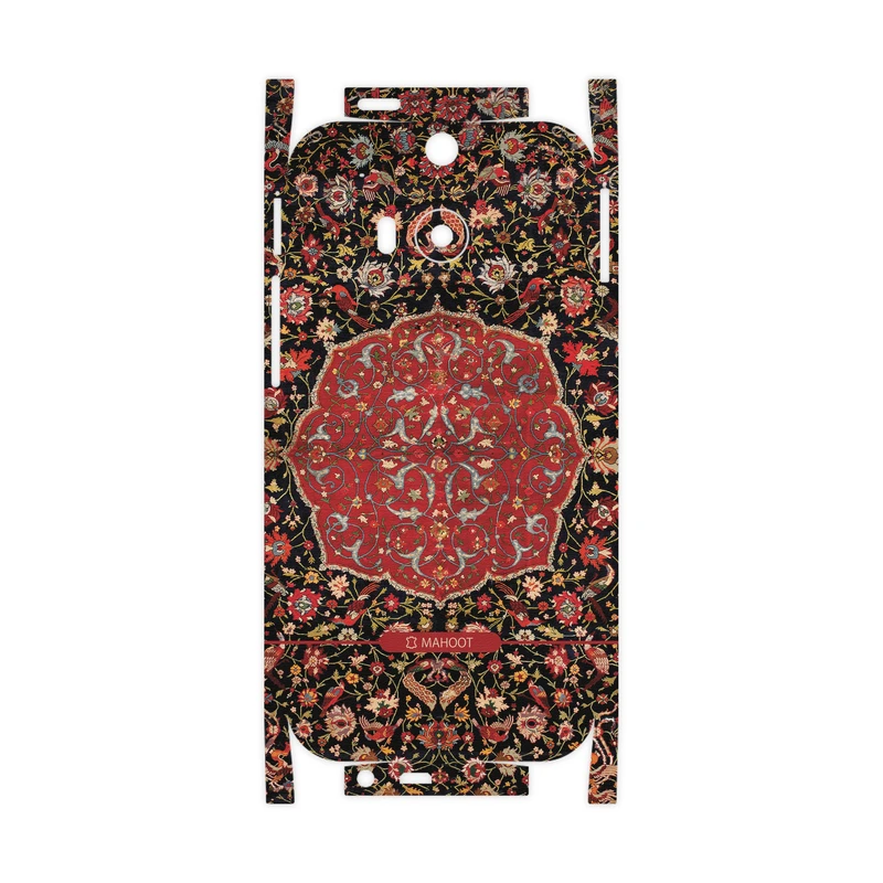 برچسب پوششی ماهوت مدل Persian-Carpet-Red-FullSkin مناسب برای گوشی موبایل اچ تی سی One M8