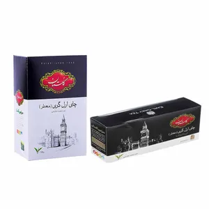چای بسته ای عطری گلستان 500گرم به همراه چای کیسه ای عطری گلستان 100گرم