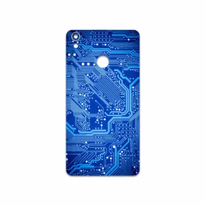 MAHOOT Blue Printed Circuit Board Cover Sticker for Tecno Camon CX Air