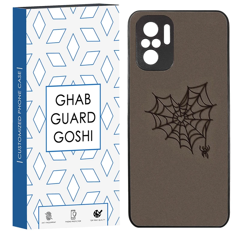 کاور قاب گارد گوشی طرح عنکبوت کد TPU-260 مناسب برای گوشی موبایل شیائومی Redmi Note 10 4g / Redmi Note 10s / Poco m5s