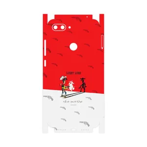 MAHOOT Lucky Luke-FullSkin Cover Sticker for Xiaomi Mi 8 Lite