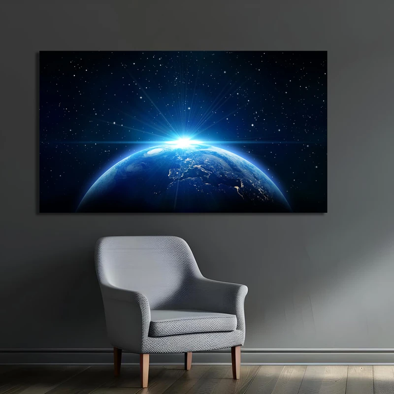 تابلو شاسی مدل کهکشان و فضا کد Gal100