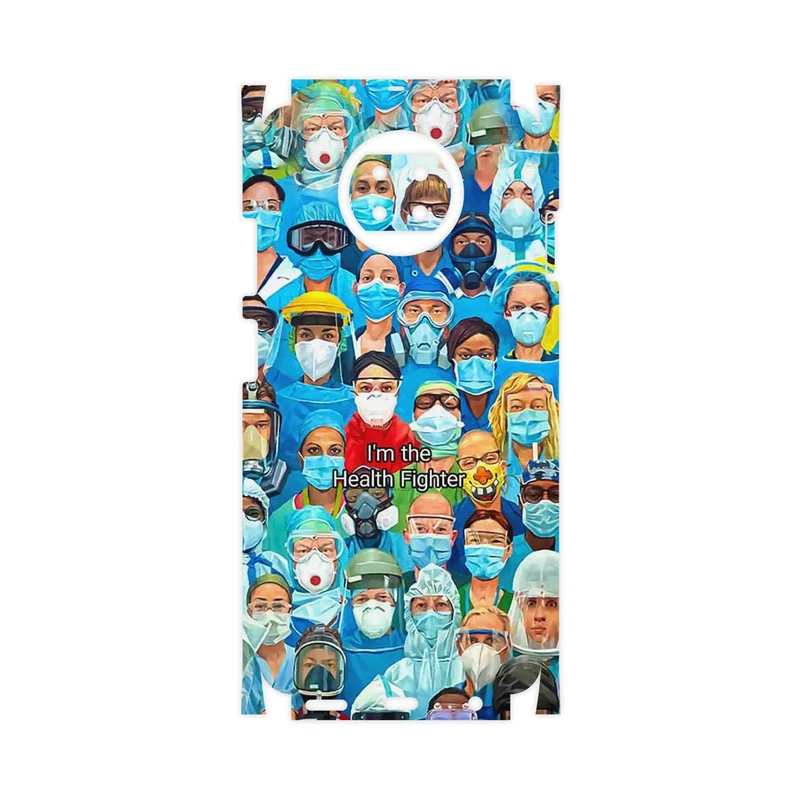 برچسب پوششی ماهوت مدل Nurse-FullSkin مناسب برای گوشی موبایل شیائومی Redmi Note 9T