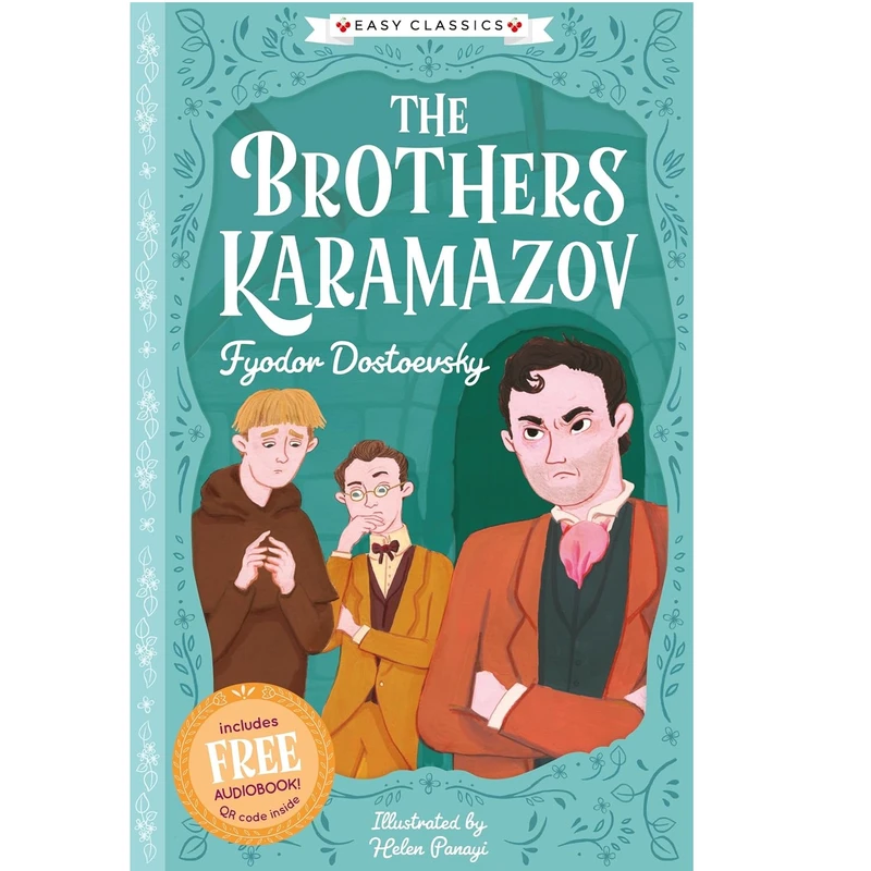 کتاب Brothers Karamazov اثر Gemma Barder انتشارات سوییت چری