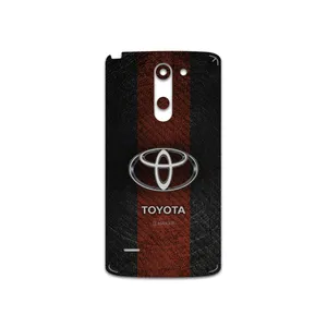 MAHOOT  TOYOTA Cover Sticker for LG G3 Stylus