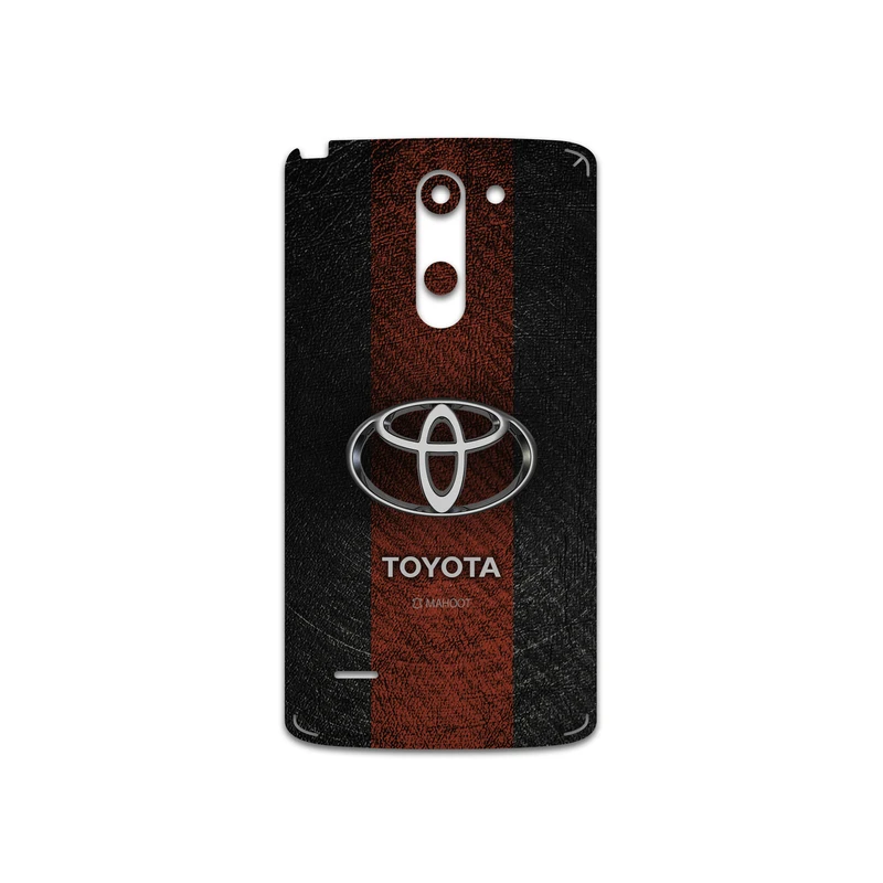برچسب پوششی ماهوت مدل TOYOTA مناسب برای گوشی موبایل ال جی G3 Stylus