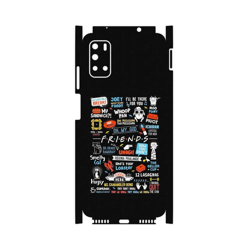 برچسب پوششی ماهوت مدل Friends 2-FullSkin مناسب برای گوشی موبایل جی پلاس Z10