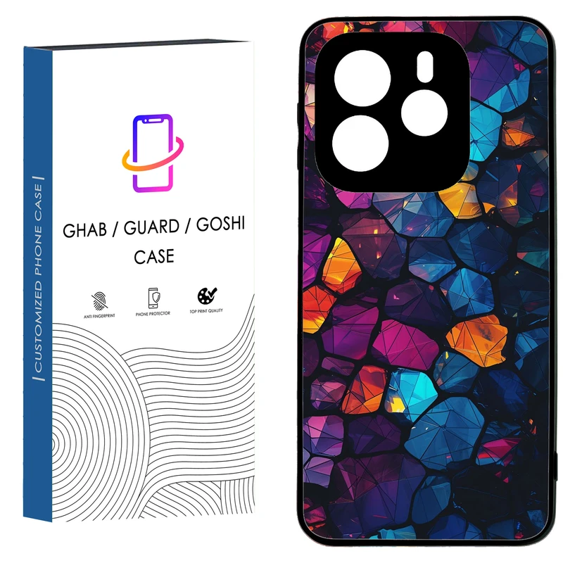 کاور قاب گارد گوشی طرح فانتزی کد 71 - TPU مناسب برای گوشی موبایل  شیائومی Redmi Note 14 4G