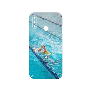 MAHOOT Swimming Cover Sticker for LG W10