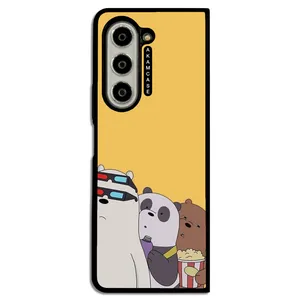 AKAM AMCWSGZFOLD5-BARE BEAR9 Cover For Samsung Galaxy Z Fold 5