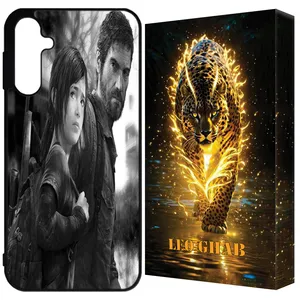 LEO GHAB LCHAPA55 Cover For Samsung Galaxy A55