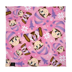 دستمال سر و گردن 27 مدل little elf کد H29