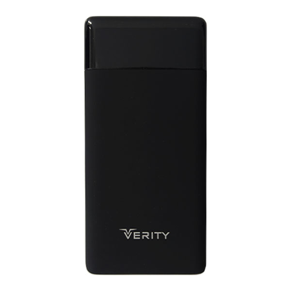 شارژر همراه وریتی مدل V-Pa-123PD ظرفیت 10000میلی آمپر ساعت 