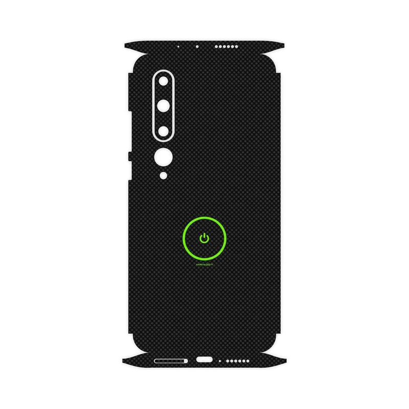 برچسب پوششی ماهوت مدل Minimal Power Button-FullSkin مناسب برای گوشی موبایل شیائومی Mi 10 5G