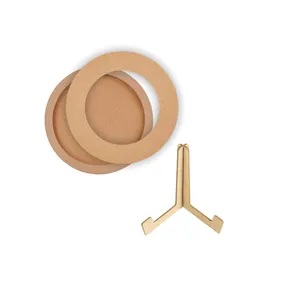 اسلایس چوبی مدل بیس ماه رومیزی کد C20 به همراه پایه