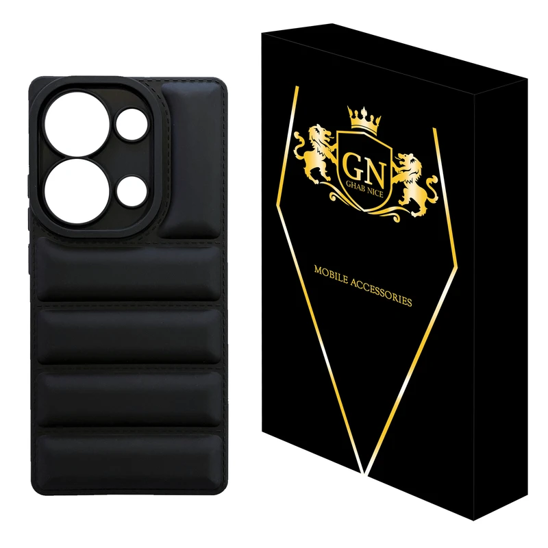 کاور قاب نایس مدل JACKET مناسب برای گوشی موبایل شیائومی Poco M6 Pro 4G