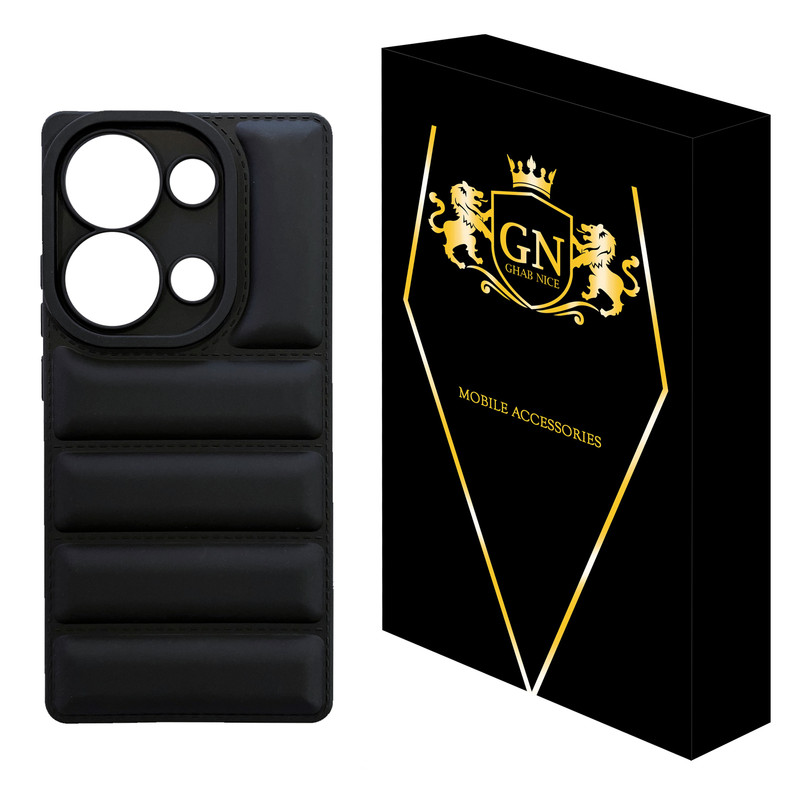 کاور قاب نایس مدل JACKET مناسب برای گوشی موبایل شیائومی Poco M6 Pro 4G