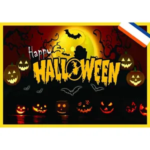 بنر تم تولد طرح هالووین کد 60-02 