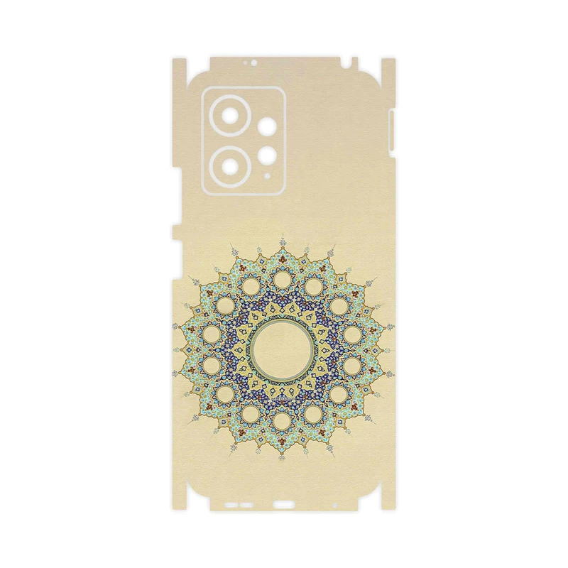 برچسب پوششی ماهوت مدل Art of Illumination 2-FullSkin مناسب برای گوشی موبایل شیائومی Redmi Note 12 4G