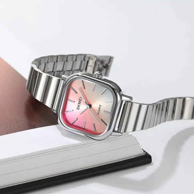 ساعت مچی عقربه ای زنانه اسکمی مدل 2190 SI