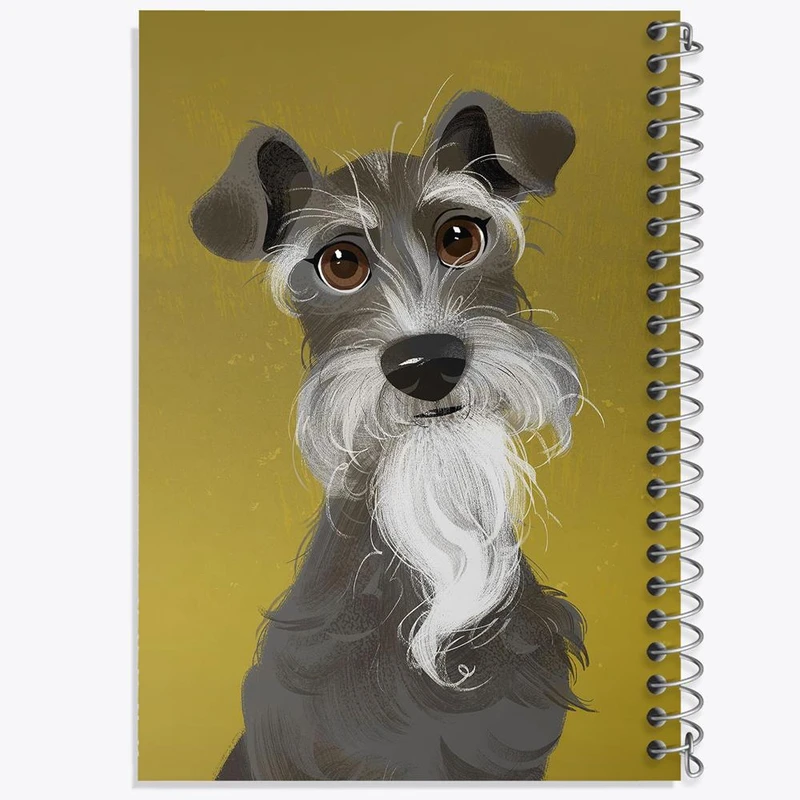 دفتر نت موسیقی 50 برگ خندالو مدل سگ کد 28260